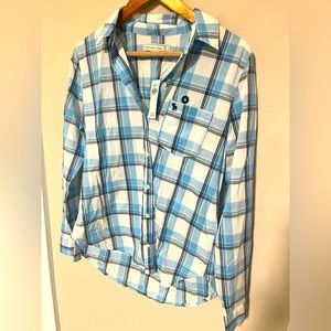 Abercrombie and Fitch Button Down, NWT
